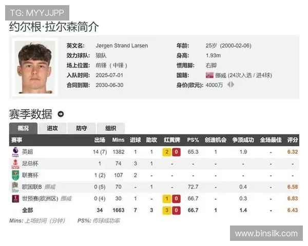 英超球员名单下载及赛季数据统计说明